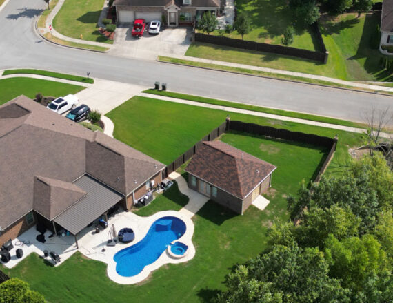 New Construction – Pool House